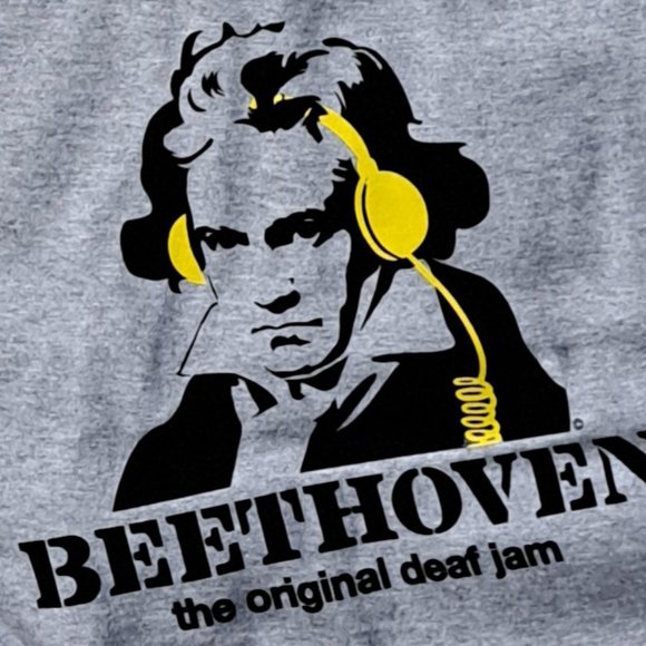 Beethoven the Original Def Jam Unisex T-Shirts - Picture 1 of 4